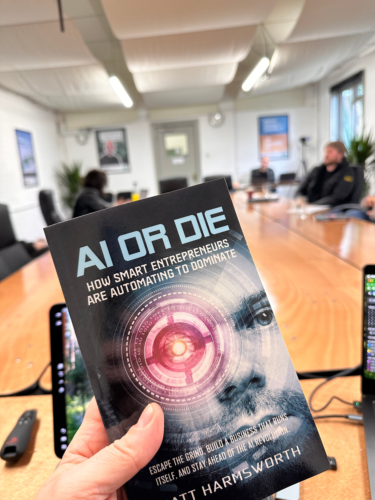 AI or Die book cover