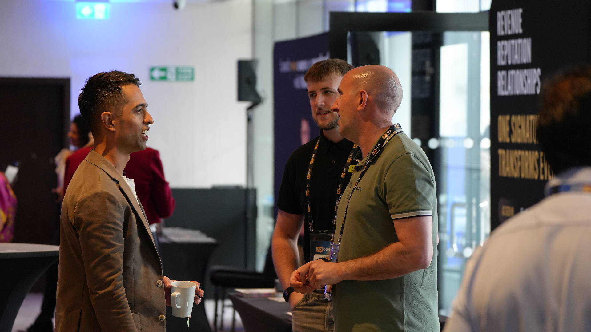 Conversations between sessions at AdCon 2026