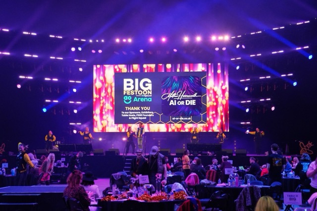 The Big Festoon - AO Arena Manchester